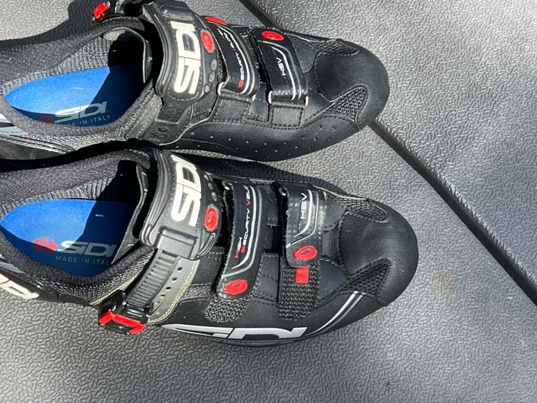 Used Sidi Genius Road Bike Shoes Men's 44M 10.5 Wide 2018 bike — image 5 of 5