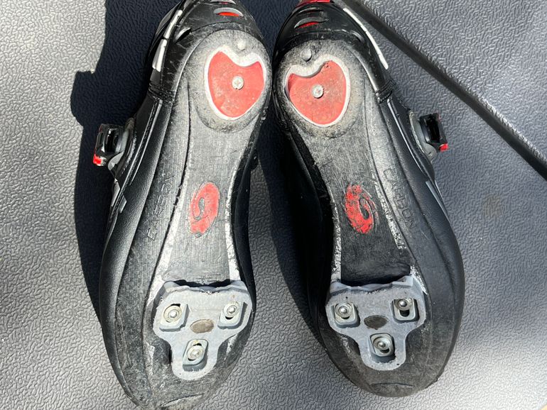 Used Sidi Genius Road Bike Shoes Men's 44M 10.5 Wide 2018 bike — image 3 of 5