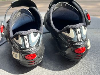 Used Sidi Genius Road Bike Shoes Men's 44M 10.5 Wide 2018 bike — image 4 of 5