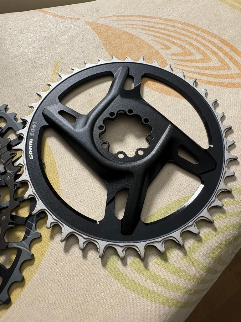 Used Sram XO Transmission Cassette with Chain and 40T Force Chainring 2026 bike — image 3 of 3