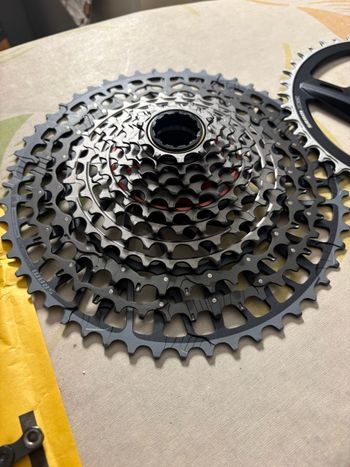 Used Sram XO Transmission Cassette with Chain and 40T Force Chainring 2026 bike