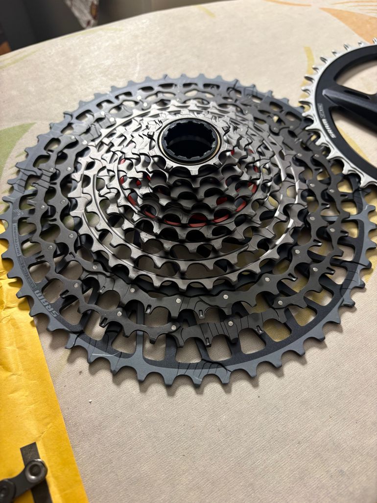 Used Sram XO Transmission Cassette with Chain and 40T Force Chainring 2026 bike — image 1 of 3
