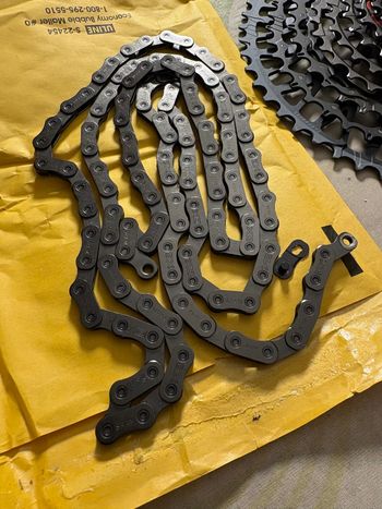 Used Sram XO Transmission Cassette with Chain and 40T Force Chainring 2026 bike — image 2 of 3