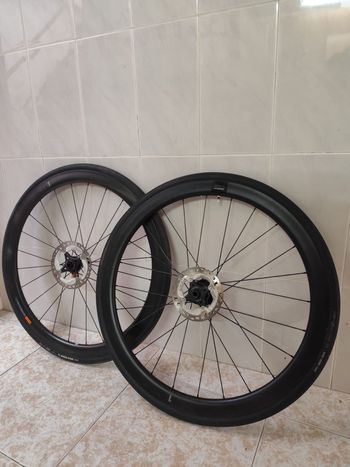 Used Giant SLR1 Wheelset 2021 bike