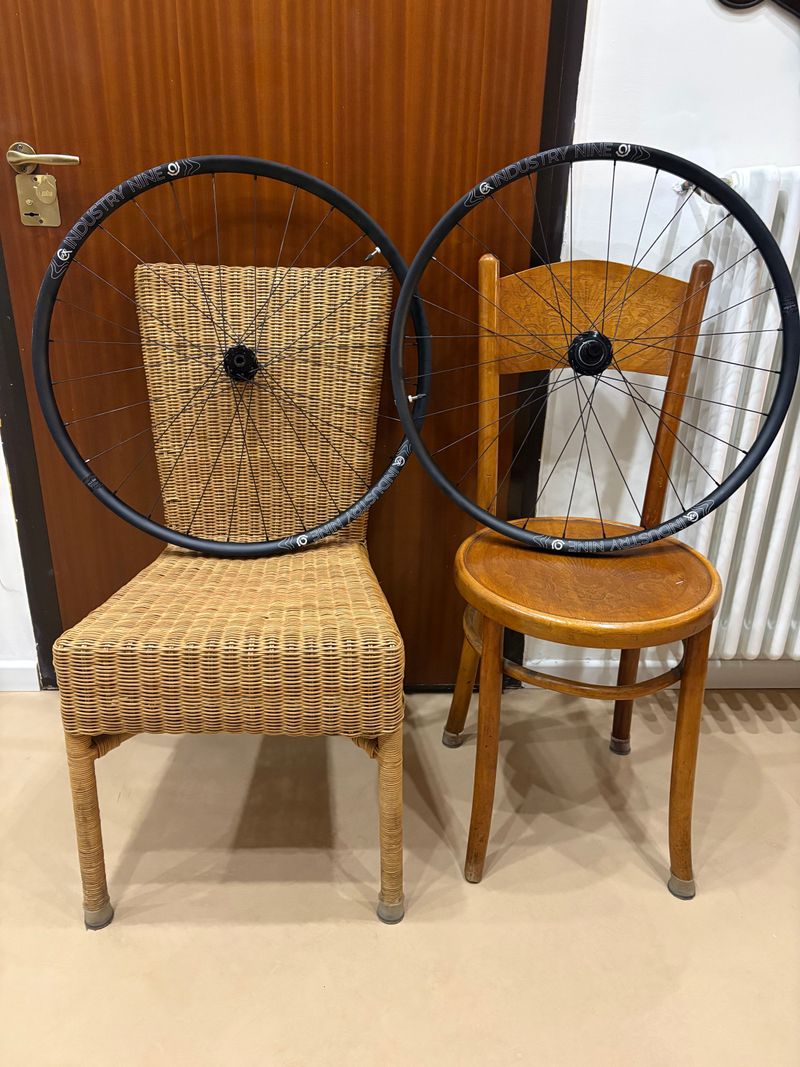 Used Industry Nine 1/1 GRCX 700c Wheelset SRAM XDR (NEW) 2026 Wheels