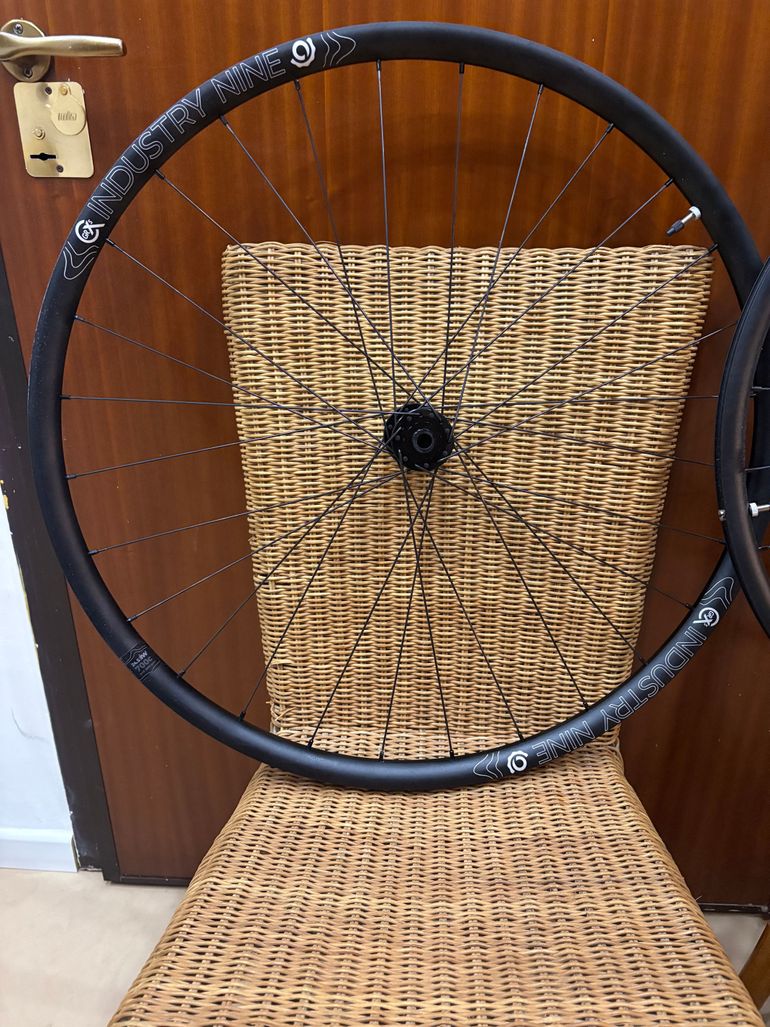 Used Industry Nine 1/1 GRCX 700c Wheelset SRAM XDR (NEW) 2026 bike — image 3 of 6