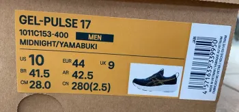 Brugt Asics Gel Pulse 17 bike — billede 9 af 9
