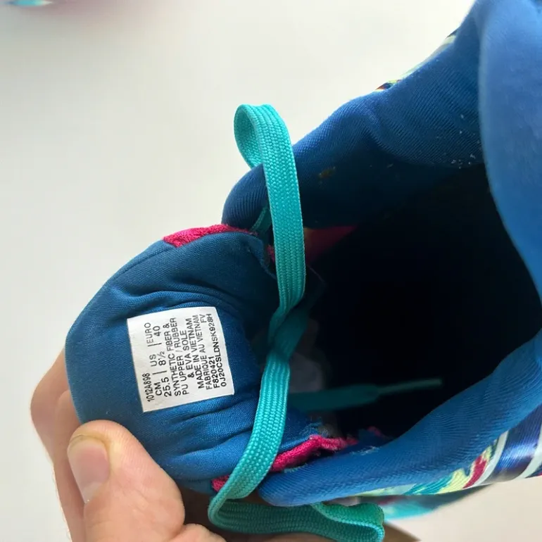 Used Asics Chaussures multicolores bike — image 8 of 9