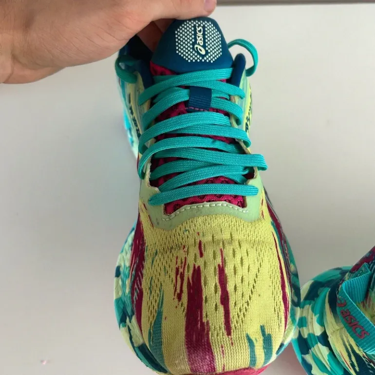 Used Asics Chaussures multicolores bike — image 4 of 9