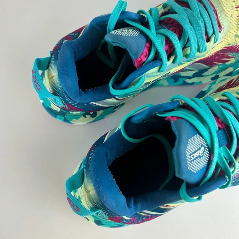 Used Asics Chaussures multicolores bike — image 3 of 9
