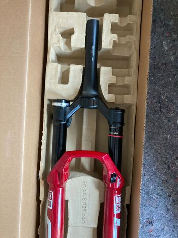 RockShox SID SL Ultimate Flight Attendant 110mm bike de segunda mano — imagen 2 de 3
