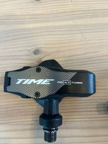 Käytetty Time XPRO 12 Titanium-Carbon Pedals 2025 bike — kuva 2 / 8
