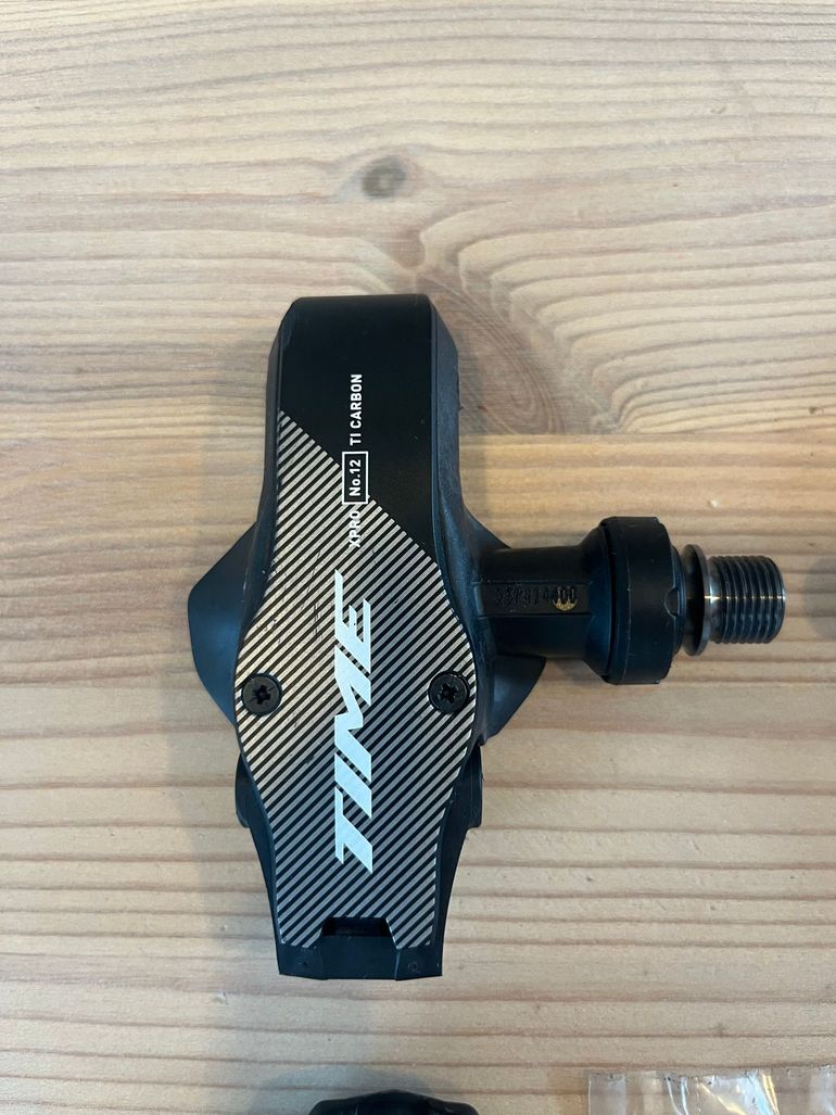 Käytetty Time XPRO 12 Titanium-Carbon Pedals 2025 bike — kuva 3 / 8