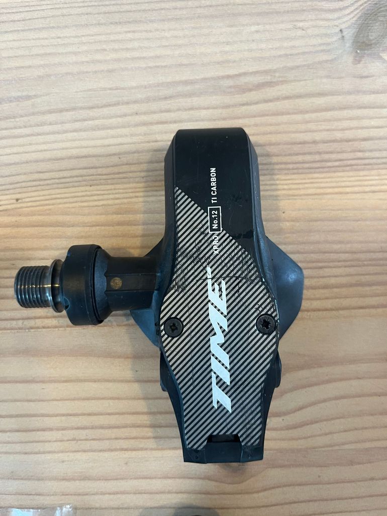 Käytetty Time XPRO 12 Titanium-Carbon Pedals 2025 bike — kuva 4 / 8