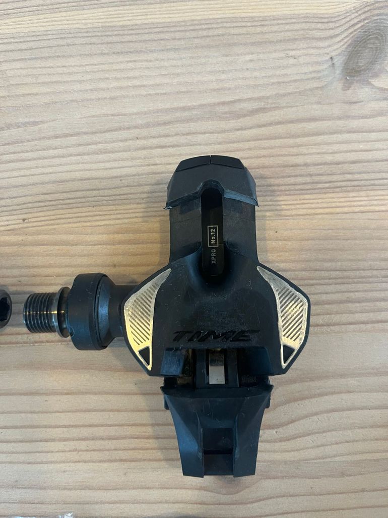 Käytetty Time XPRO 12 Titanium-Carbon Pedals 2025 bike — kuva 6 / 8
