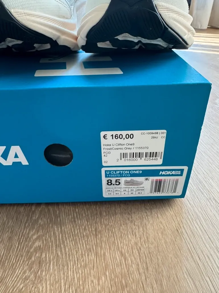 Tweedehands Hoka Clifton One9 bike — afbeelding 7 van 8