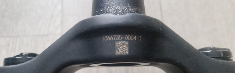 Used Fox Awl Series 34 FLOAT 29 130mm RAIL 2024 bike — image 4 of 5