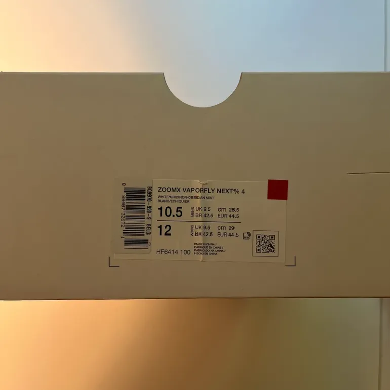 Gebrauchtes Nike Vaporfly 4 Next% bike — Bild 6 von 6