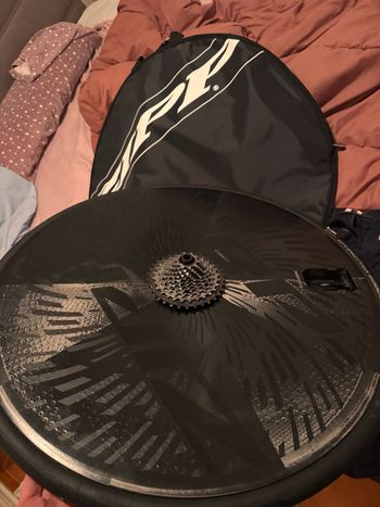 Použité Zipp Super-9 Disc Rear Wheel 2026 bike