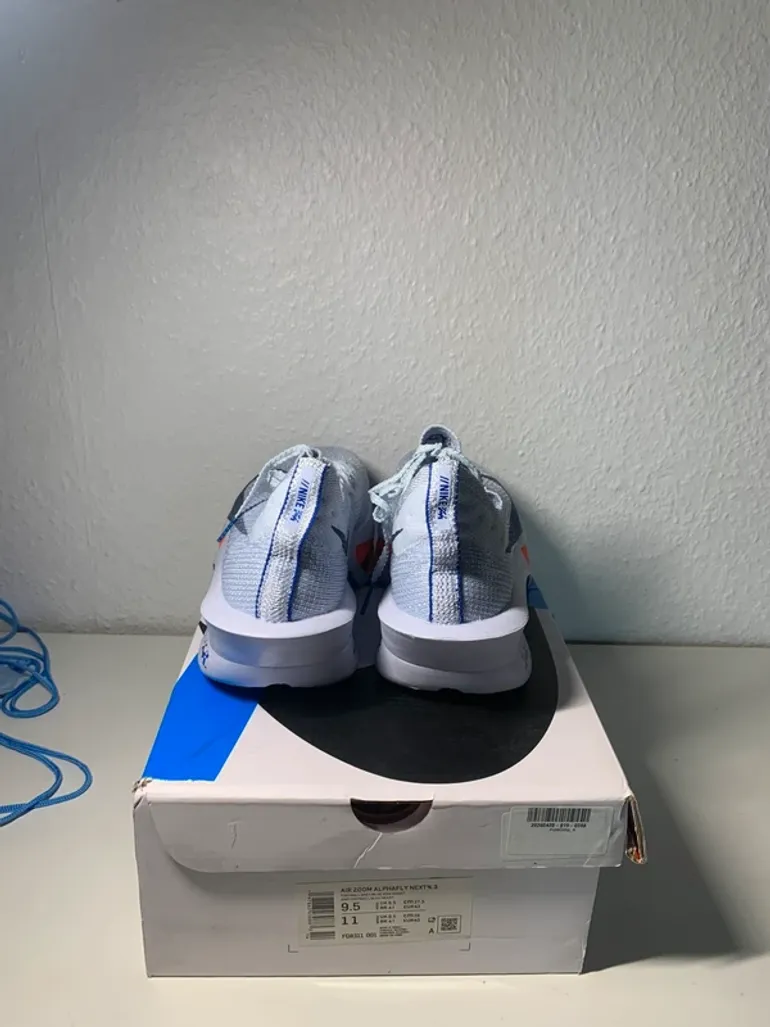 Used Nike Laufschuhe babyblau GR. 43 bike — image 6 of 11