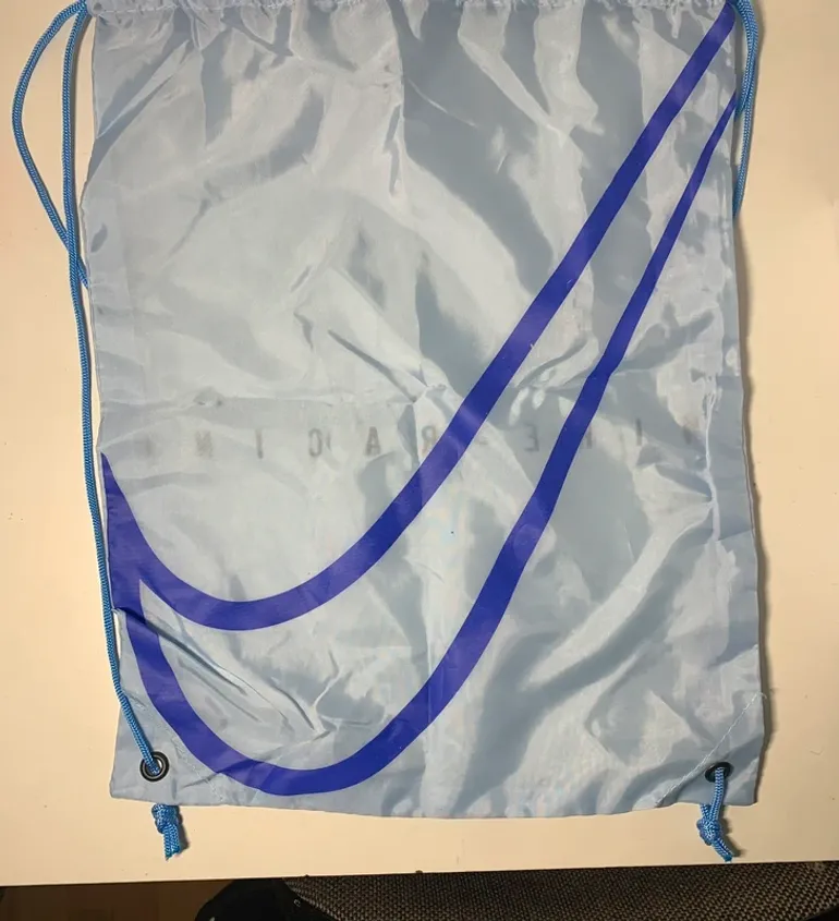 Used Nike Laufschuhe babyblau GR. 43 bike — image 9 of 11