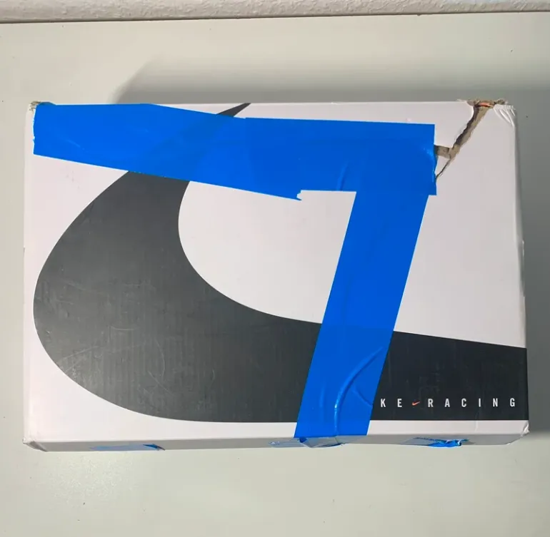 Used Nike Laufschuhe babyblau GR. 43 bike — image 7 of 11