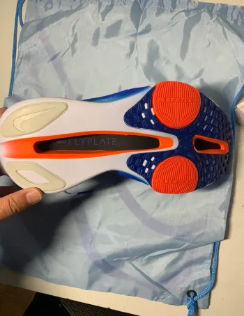 Used Nike Laufschuhe babyblau GR. 43 bike — image 4 of 11