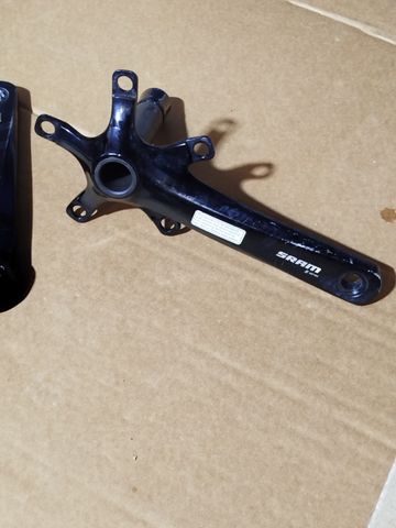 Brugt Sram S Series x1 Crank Drivetrain & Pedals