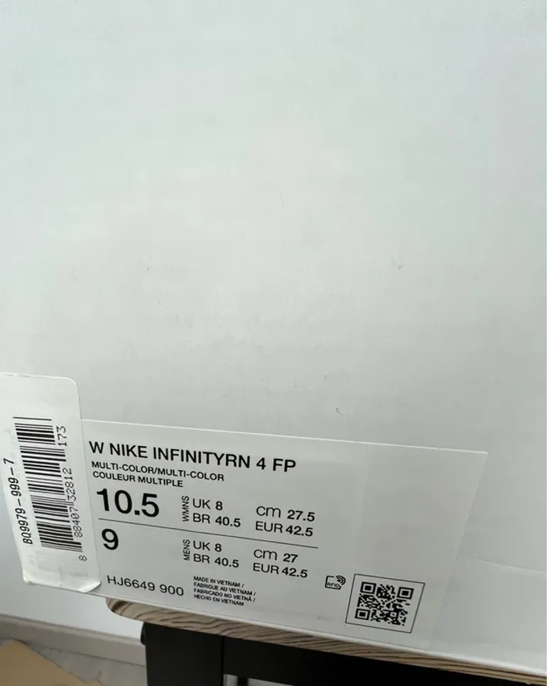 Käytetty Nike ReactX Infinity Run 4 bike — kuva 11 / 12