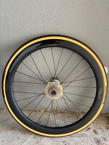 Použité OQUO RP45 LTD Carbon Wheelset 2025 bike — obrázek 5 z 7