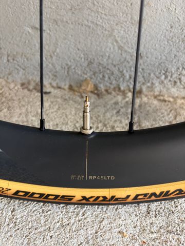 Brugt OQUO RP45 LTD Carbon Wheelset 2025 bike — billede 6 af 7