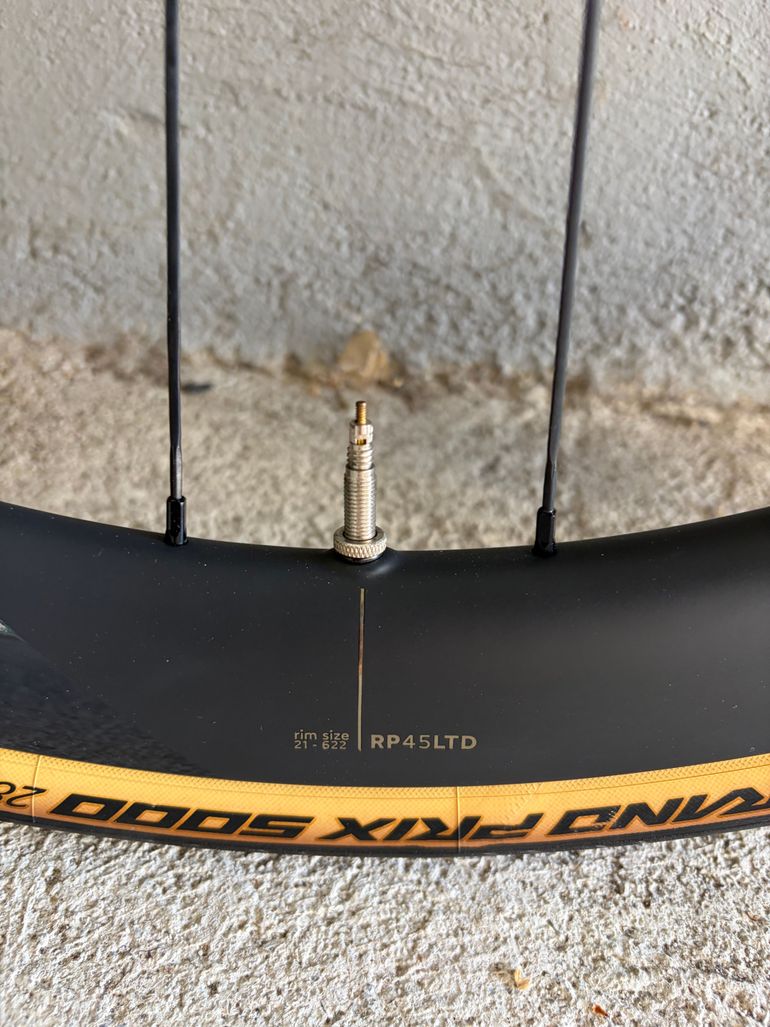 Použité OQUO RP45 LTD Carbon Wheelset 2025 bike — obrázek 6 z 7