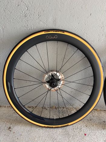 Použité OQUO RP45 LTD Carbon Wheelset 2025 bike — obrázek 2 z 7
