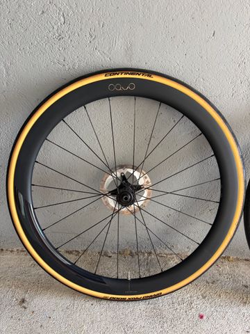 Brugt OQUO RP45 LTD Carbon Wheelset 2025 bike — billede 2 af 7