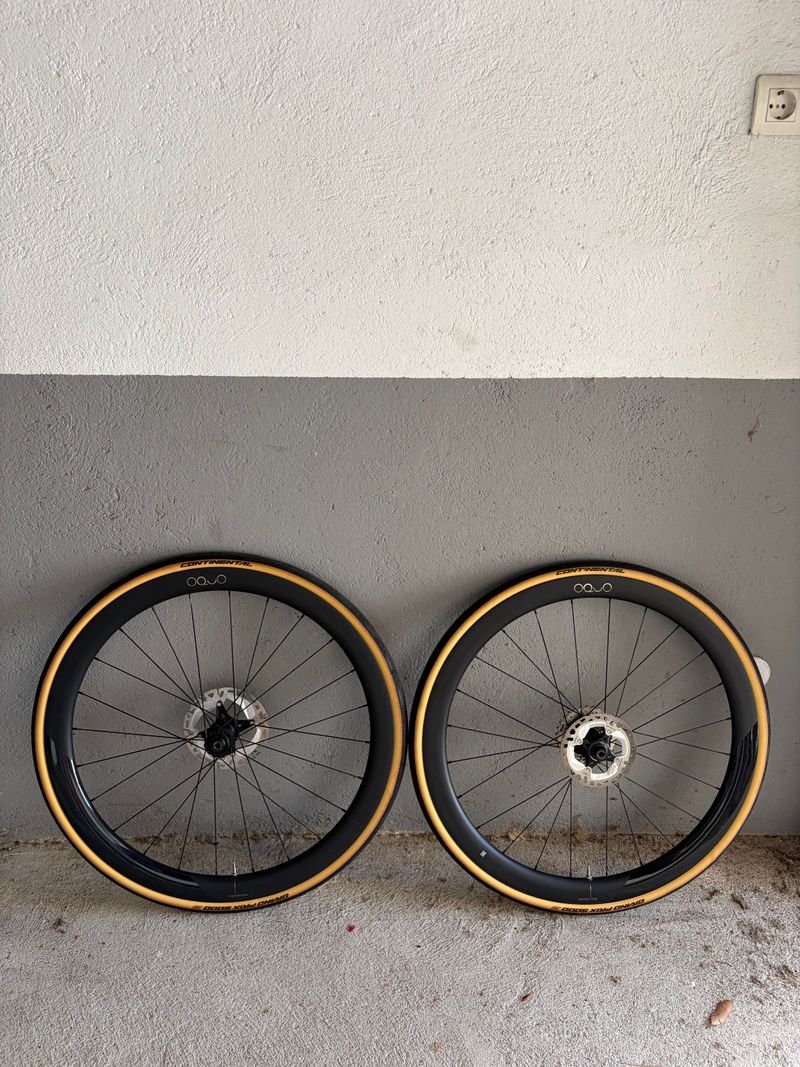 Used OQUO RP45 LTD Carbon Wheelset 2025 Wheels
