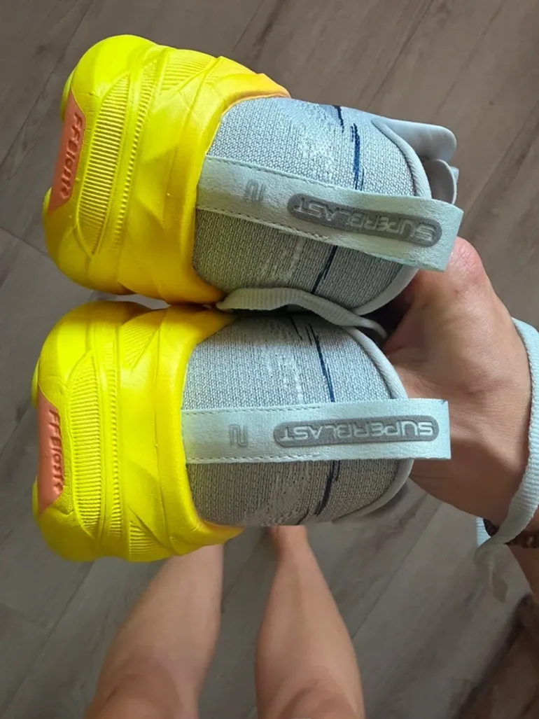 Brugt Asics Superblast 2 Paris bike — billede 4 af 5