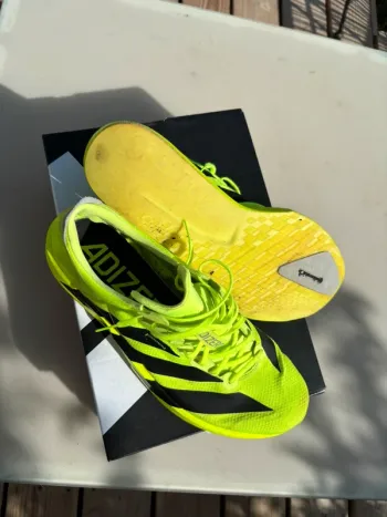 Brugt Adidas Adios Pro 9 bike — billede 3 af 6