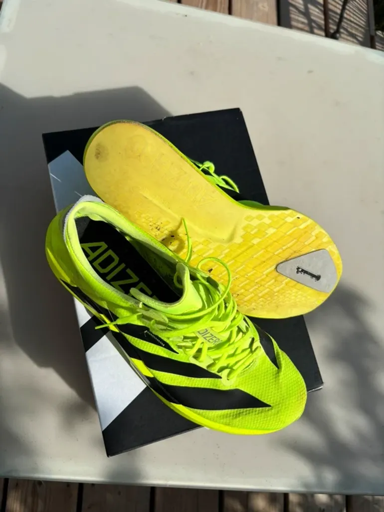 Brugt Adidas Adios Pro 9 bike — billede 3 af 6