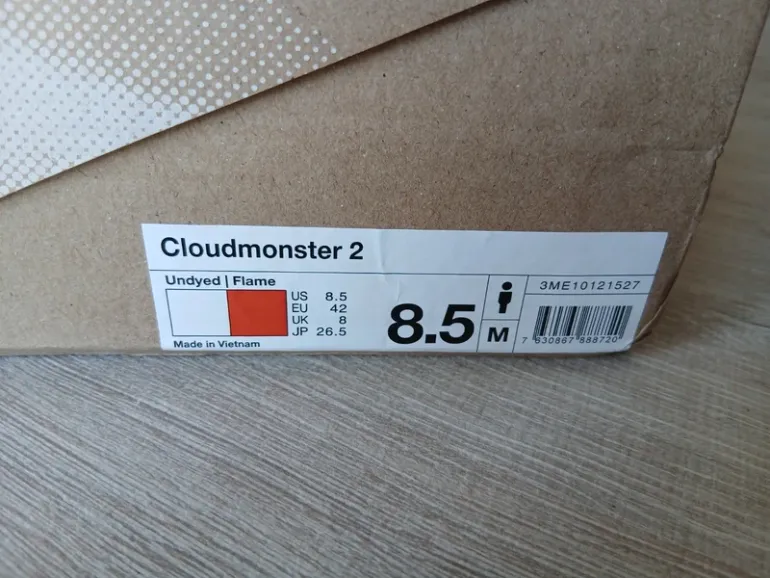 Käytetty On Running Cloudmonster bike — kuva 5 / 6
