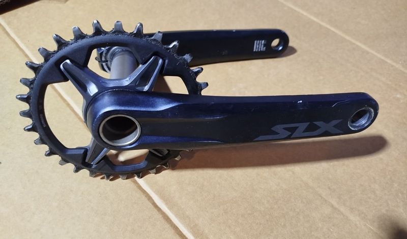 Used Shimano SLX FC-M7100 12V 32T Drivetrain & Pedals