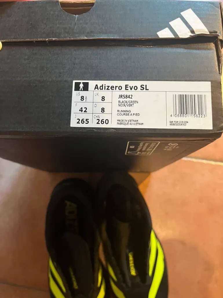 Käytetty Adidas Adizero Evo SL bike — kuva 6 / 6