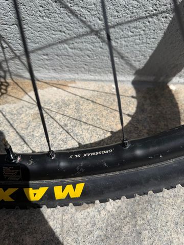 Brugt Mavic Crossmax SL S Front Wheel bike — billede 3 af 5