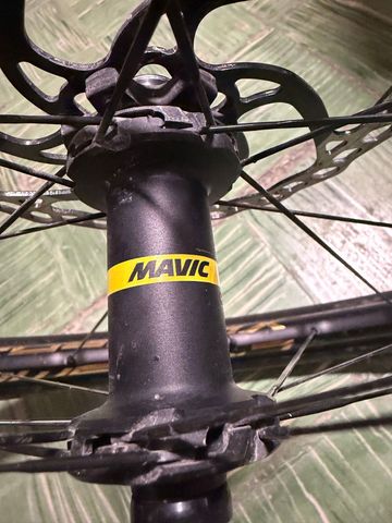 Brugt Mavic Crossmax SL S Front Wheel bike — billede 5 af 5