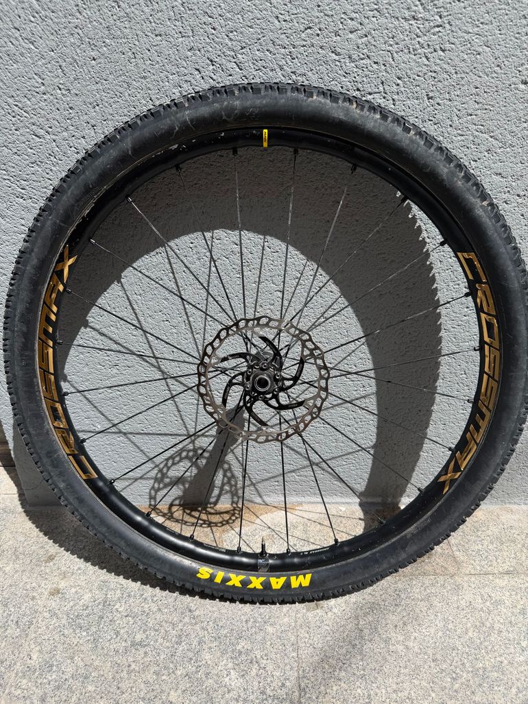 Použité Mavic Crossmax SL S Front Wheel bike — obrázek 1 z 5