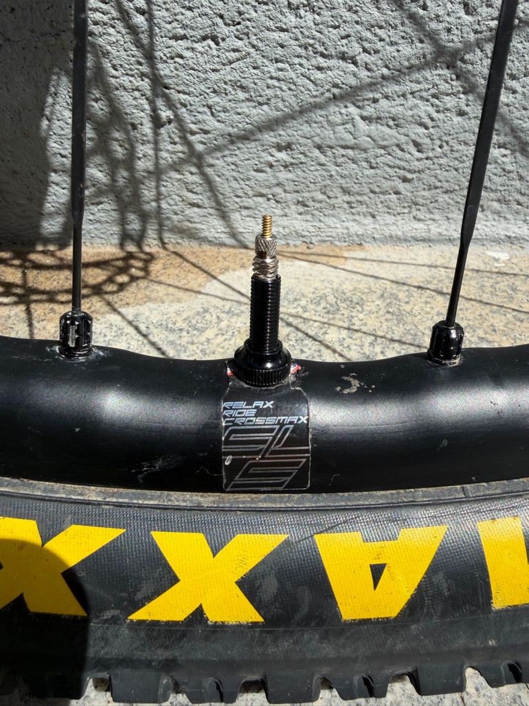 Použité Mavic Crossmax SL S Front Wheel bike — obrázek 4 z 5