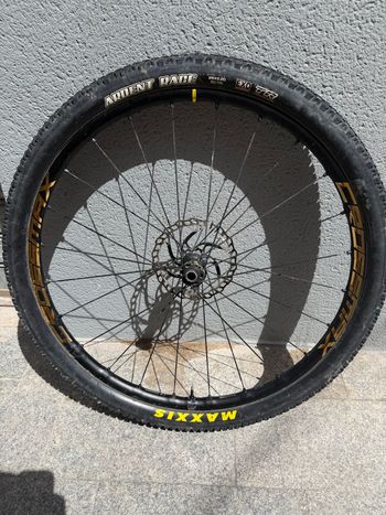 Použité Mavic Crossmax SL S Front Wheel bike — obrázek 2 z 5