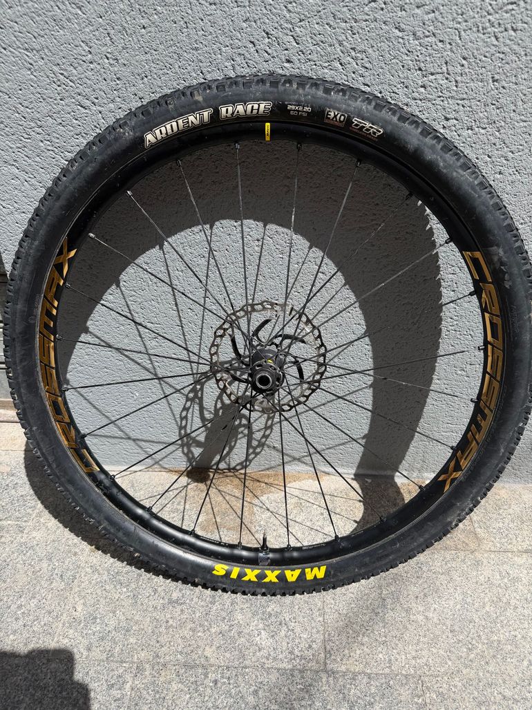 Použité Mavic Crossmax SL S Front Wheel bike — obrázek 2 z 5