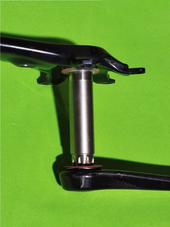 Gebrauchtes Sram Red Carbonio Exo gram 110 BCD bike — Bild 2 von 5