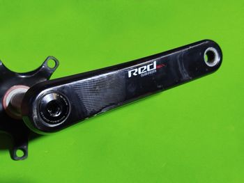 Gebrauchtes Sram Red Carbonio Exo gram 110 BCD bike — Bild 3 von 5
