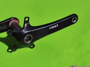 Sram Red Carbonio Exo gram 110 BCD Drivetrain & Pedals usato
